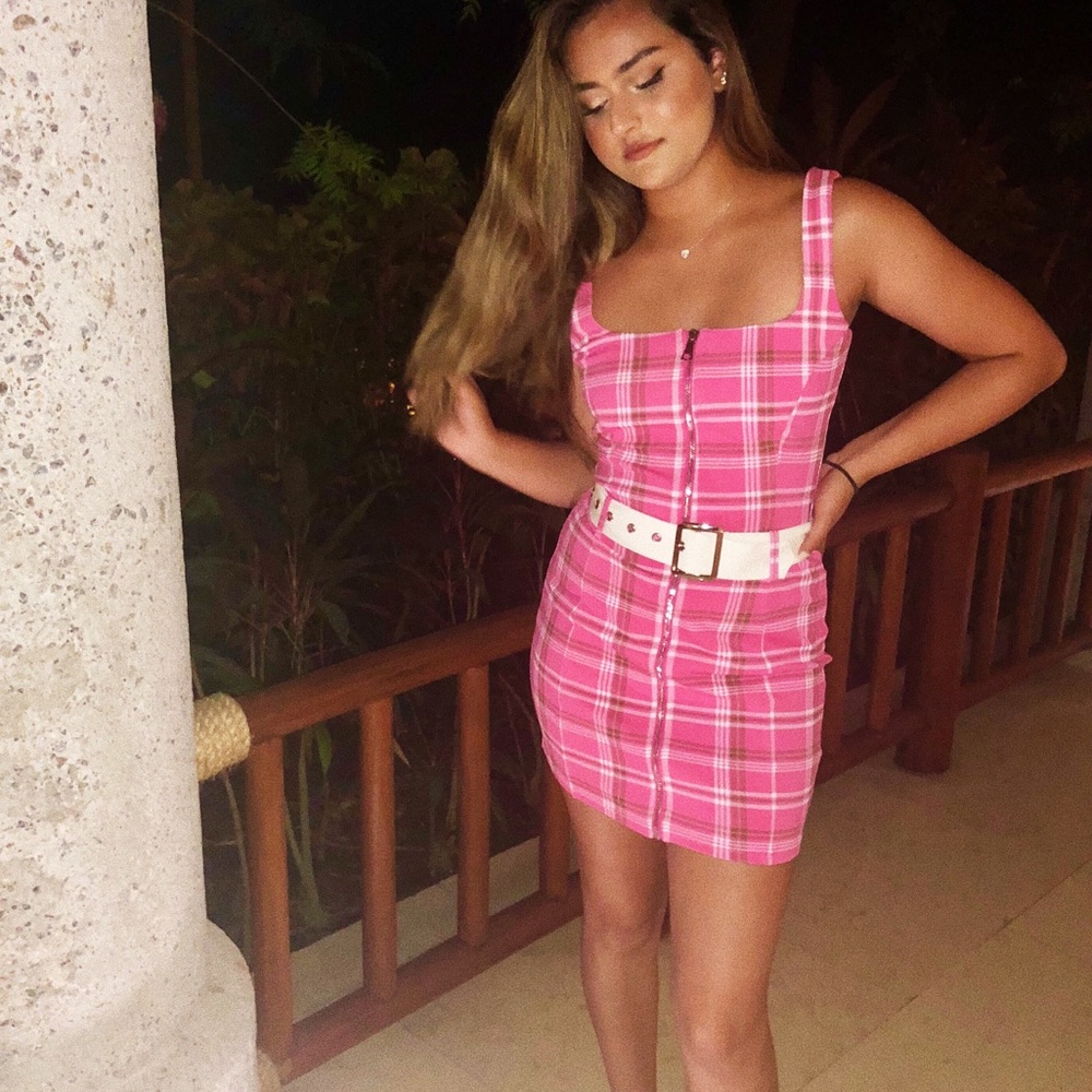 I AM GIA Polaris pink dress